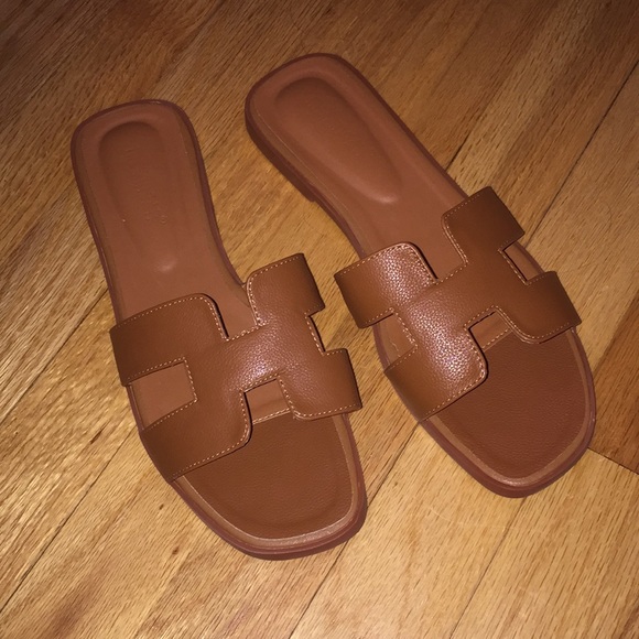 Shoes - H leather summer sandals